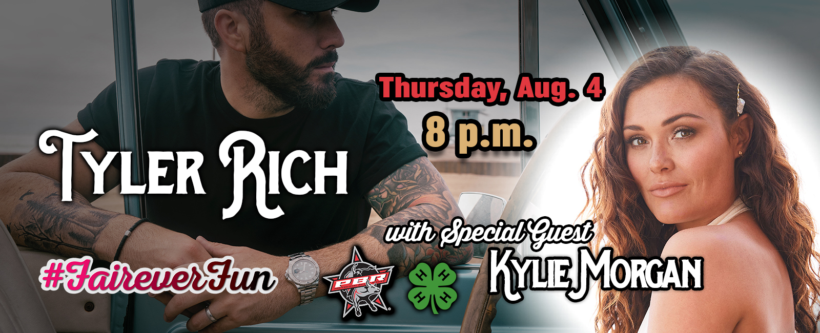Tyler Rich/Kylie Morgan