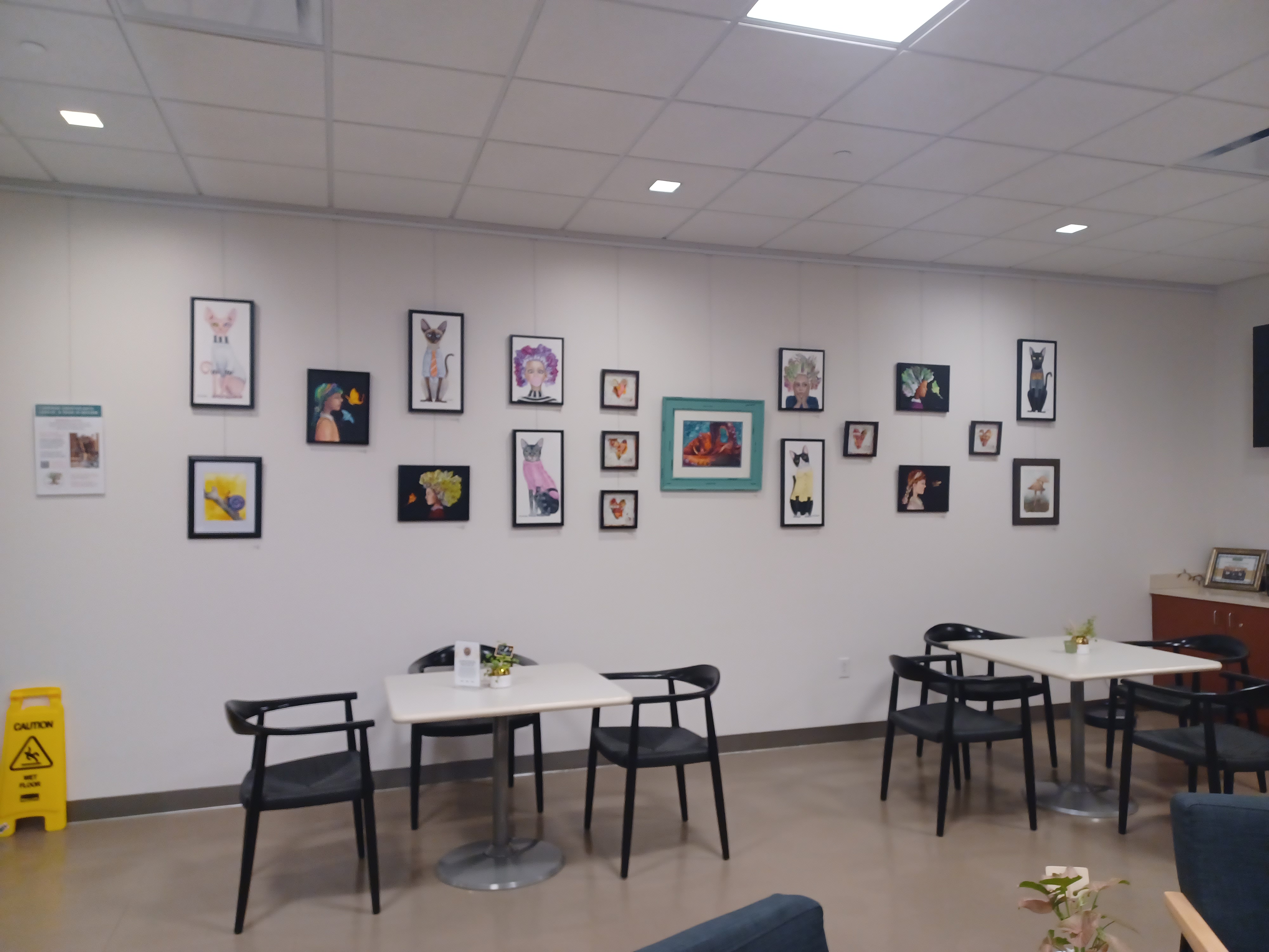 CORRIDOR CREATIVE ARTS LEAGUE GROUP SHOW