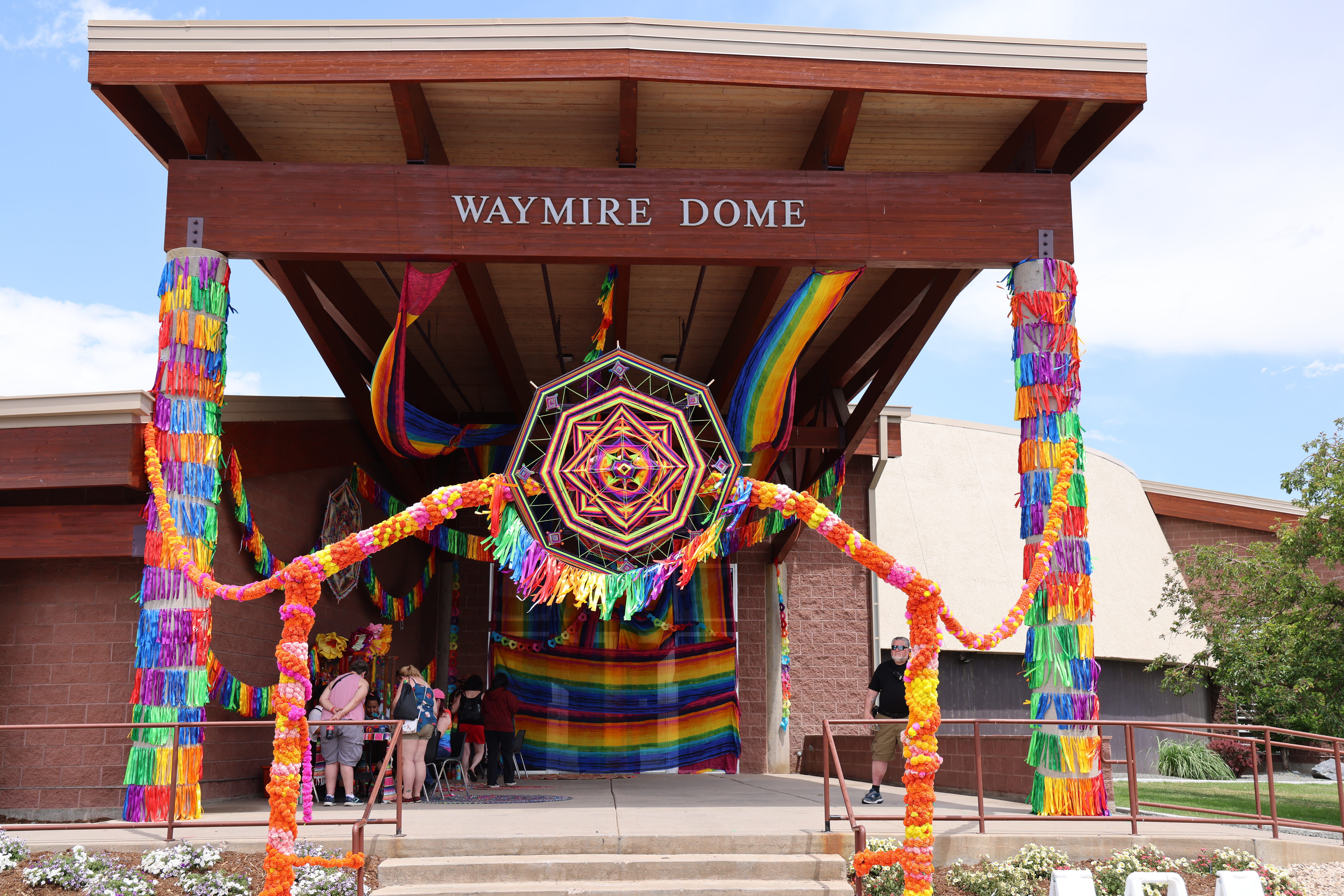 2024 Cal Duran’s Waymire Dome Gateway installation