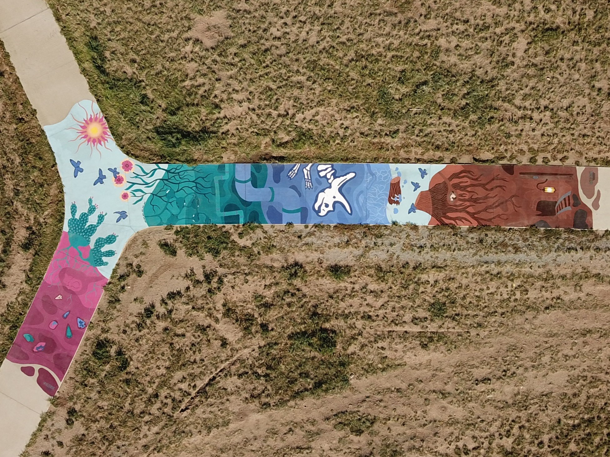 art on the trails
