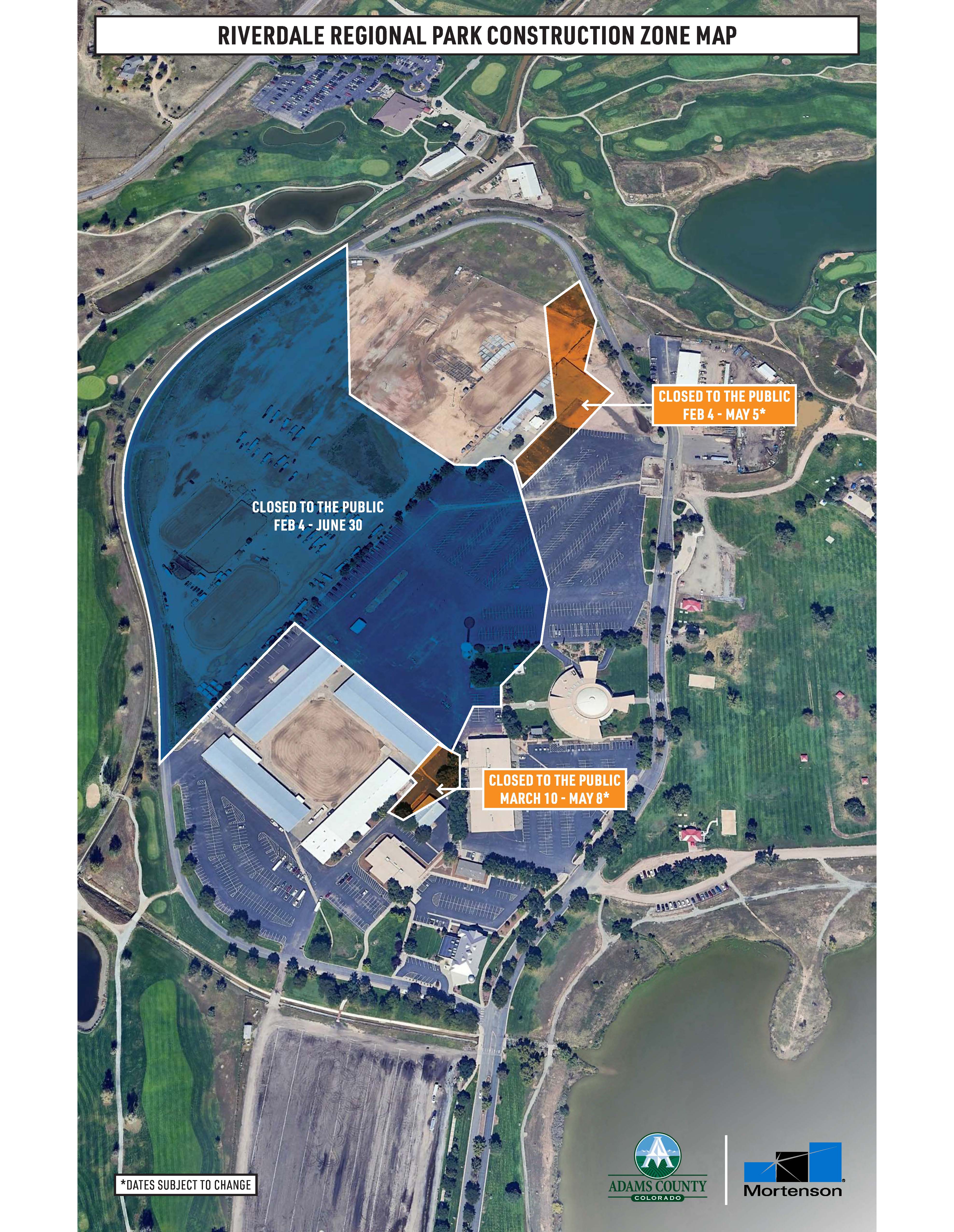 Construction Zone Closures