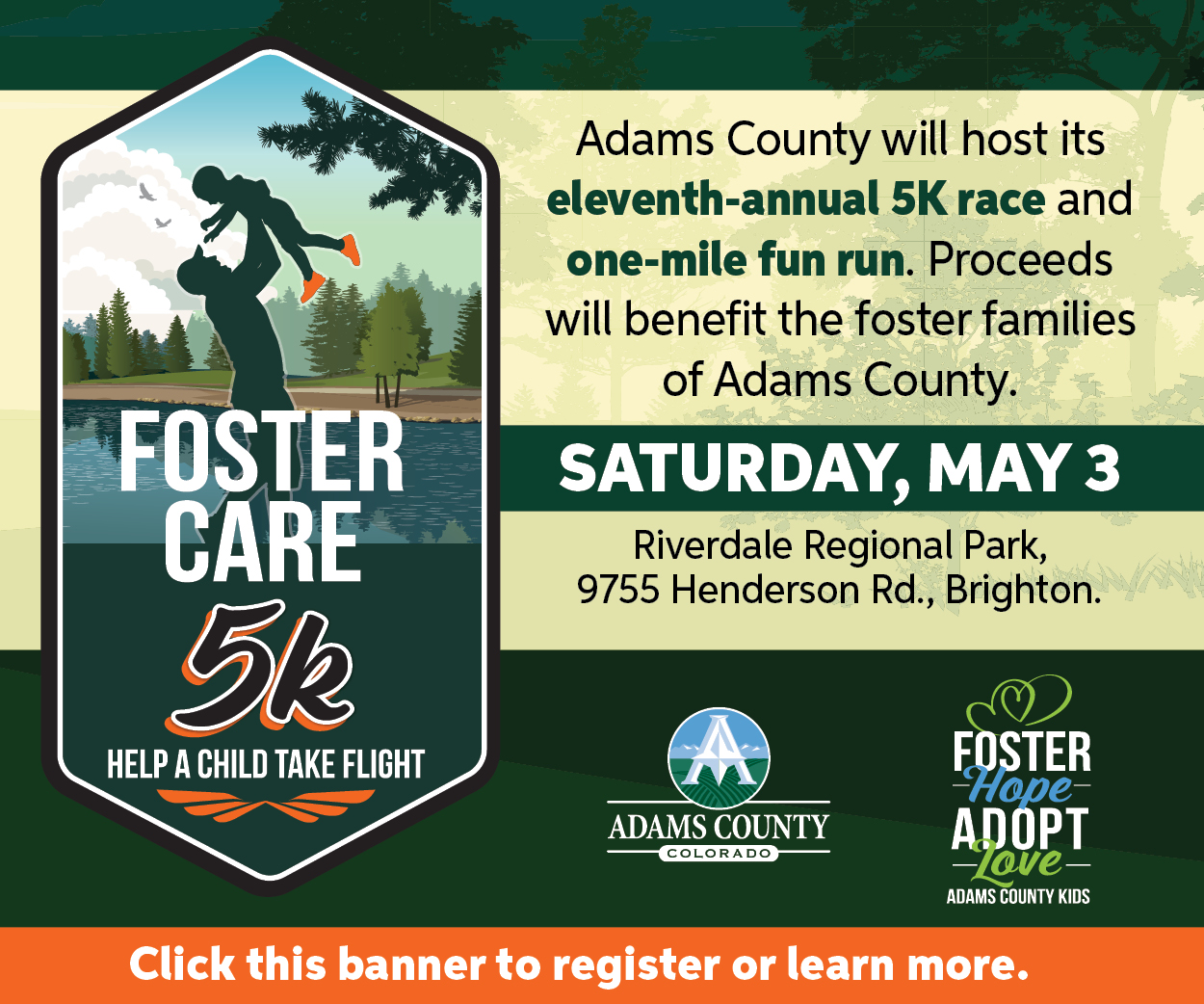 Foster Care 5K Graphic