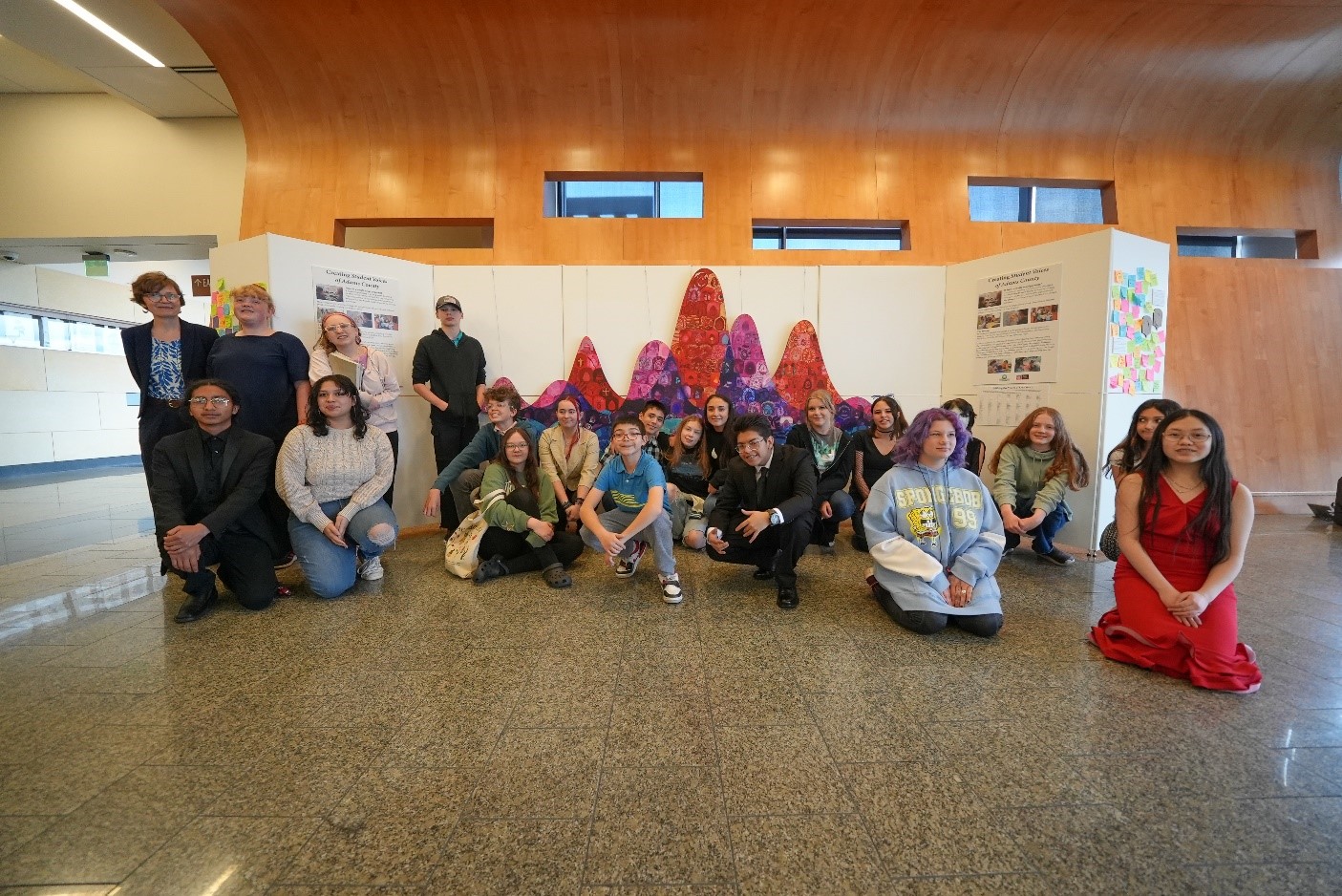 Unveiling Group Photo